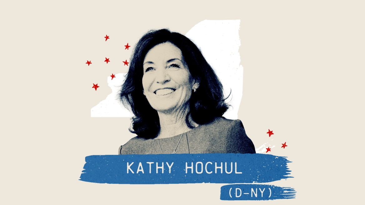 NY Gov. Hochul Defies Polls and Easily Beats GOP’s Zeldin