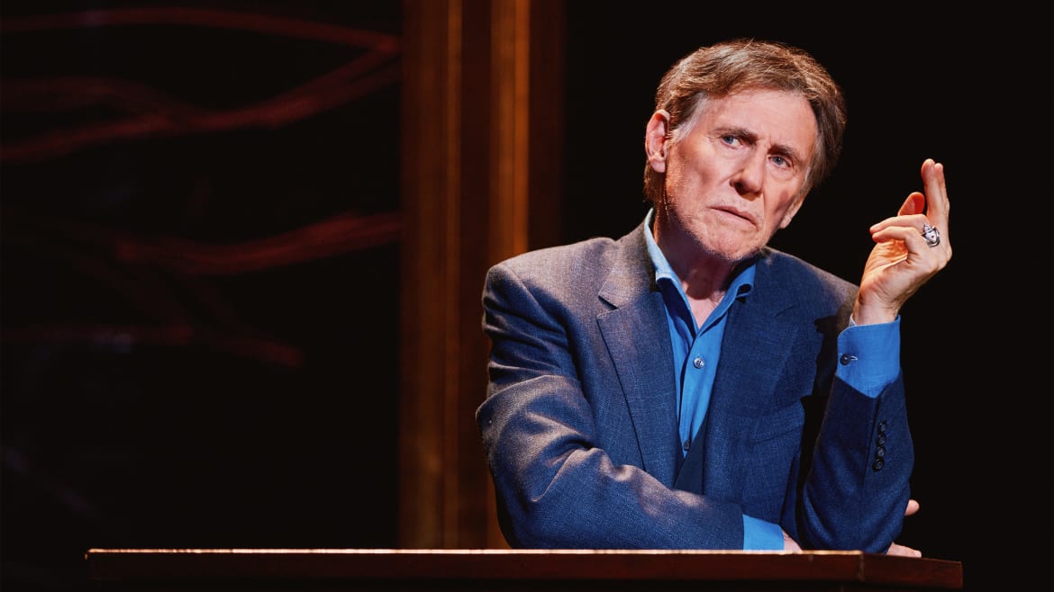 Gabriel Byrne Tells a Great Story in ‘Walking With Ghosts’—Just Not the Full One