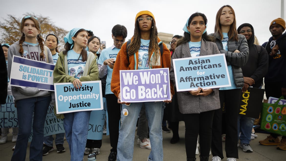 Were Asian Americans Forgotten in SCOTUS Arguments Over Affirmative Action?