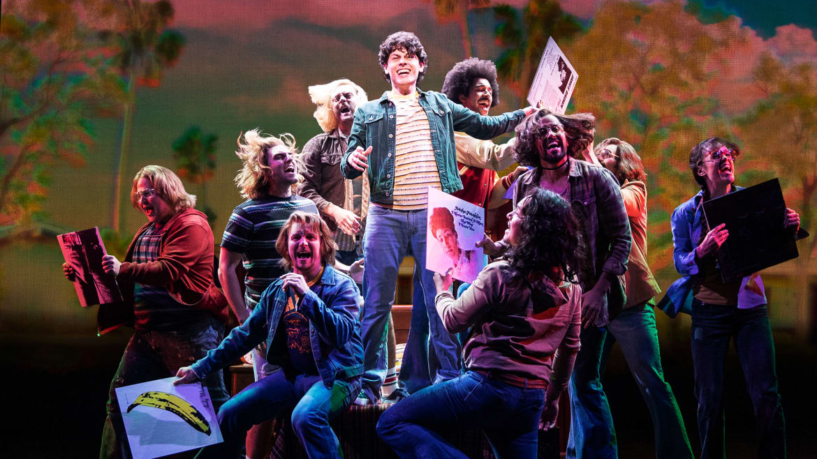 ‘Almost Famous’ on Broadway Is a Rock ‘n’ Roll Nightmare
