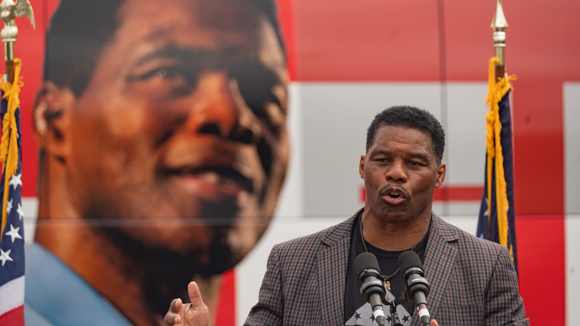 Herschel Walker Wants Christian Redemption, but Without Offering Any Atonement