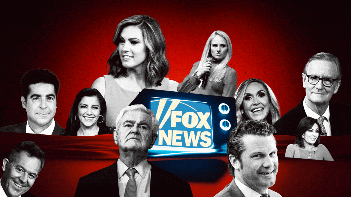 Here Are All the Fox News Stars Who Promised a Red Tsunami