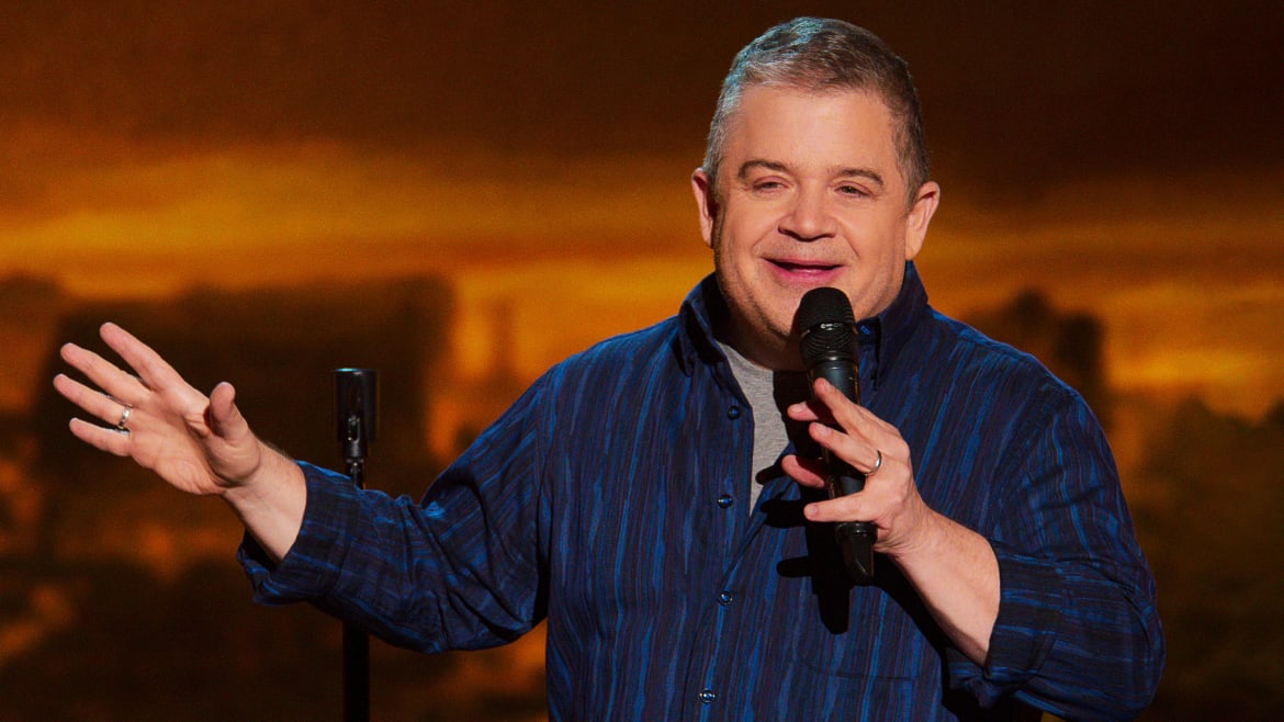 Patton Oswalt on Playing a Social Media Monster and How Wannabe Comedian Elon Musk Is Killing Twitter