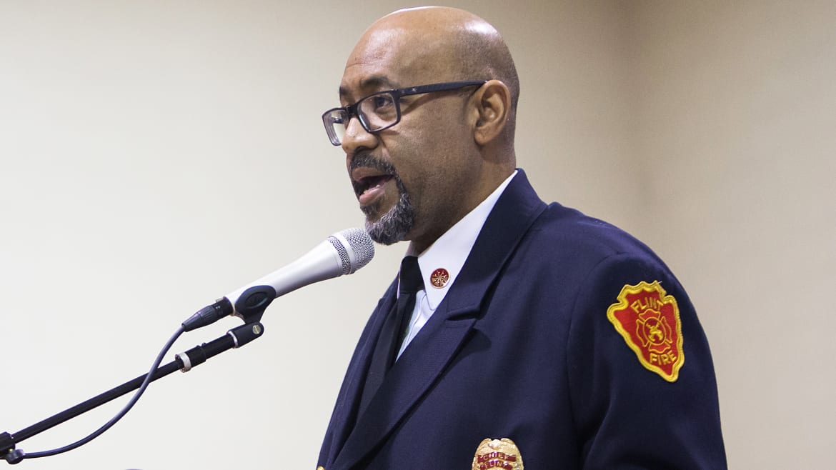 Flint Fire Chief Raymond Barton Replaced After Deaths of Black Boys