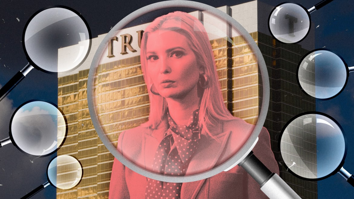Ivanka Trump Tried to Dodge Her Court-Appointed Financial Monitor