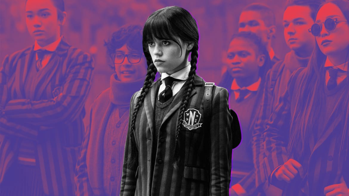 Netflix’s ‘Wednesday’: Tim Burton’s Addams Family Spin-Off Is an Unimaginative Bore