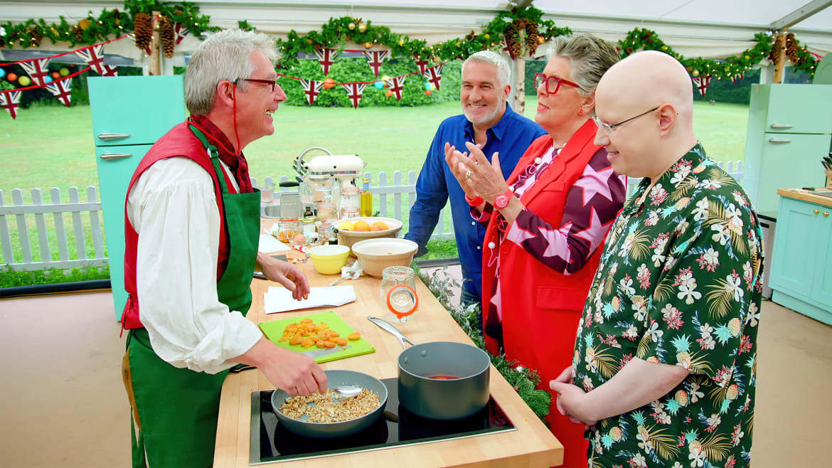 While ‘The Great British Baking Show’ Was a Disaster, Its Holiday Special Is a Delight
