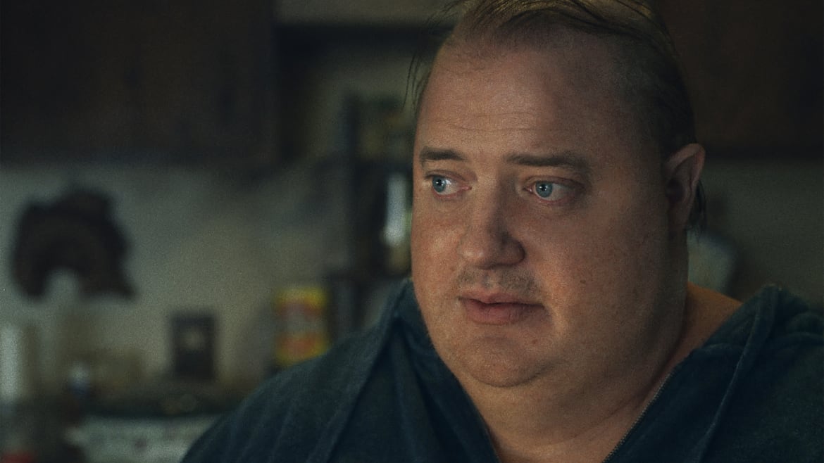 ‘The Whale’ Is a Cruel Exploitation of Obesity Saved by Brendan Fraser’s Performance