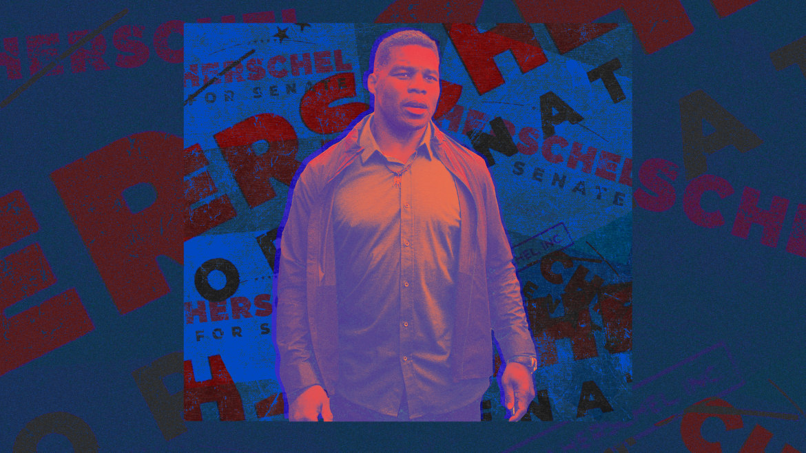 ‘Duct Tape and Band-Aids’: Inside Herschel Walker’s Campaign Collapse