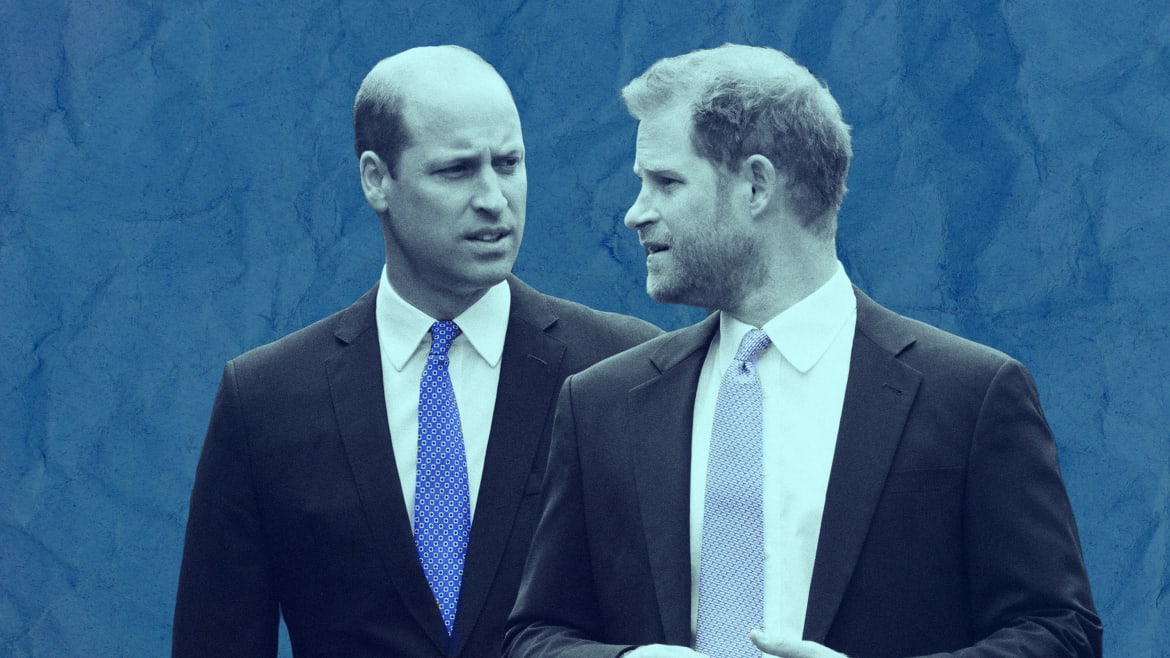 Prince William Tells Friends His Relationship With Prince Harry Is ‘Over’