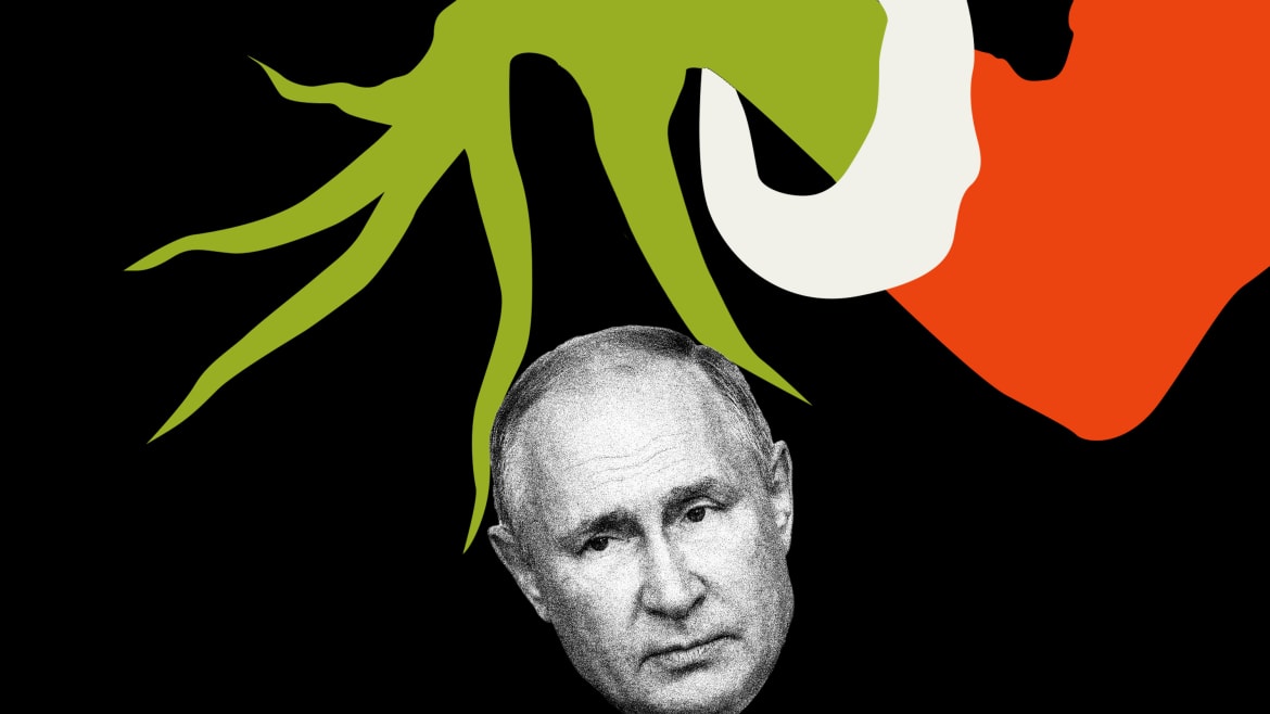 Fun Is Now Canceled in Russia as Putin Goes Full Grinch
