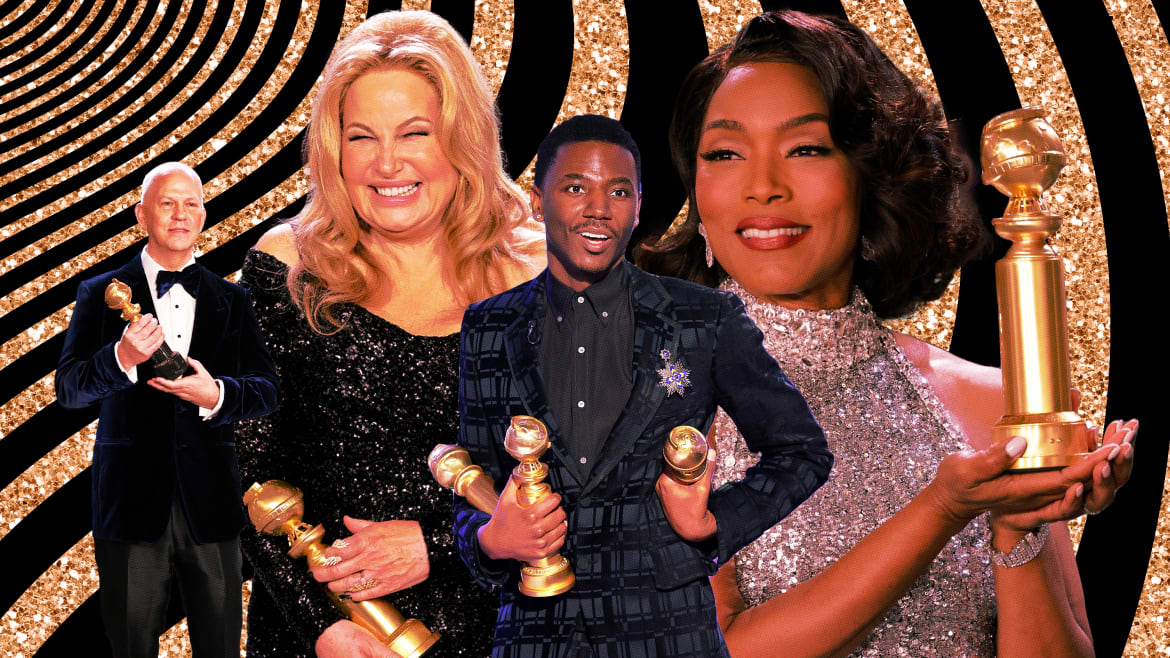 The Golden Globes Telecast Was Chaotic in the Ugliest, Weirdest Way