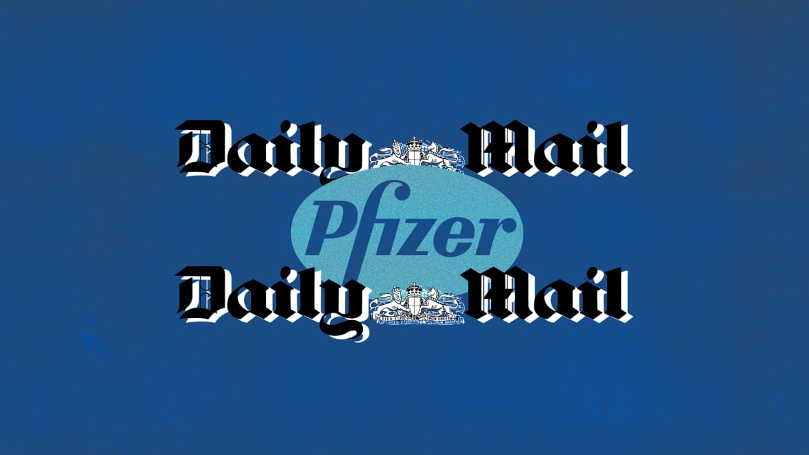 Daily Mail ‘Temporarily’ Takes Article Down Alleging Pfizer Manipulated COVID