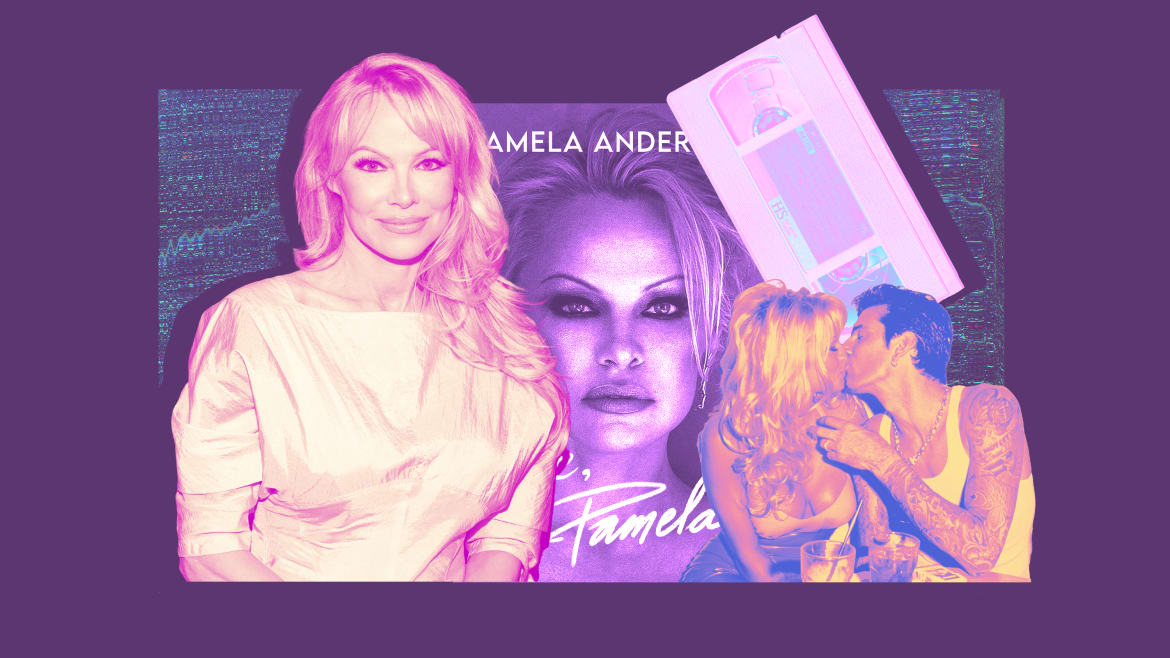 Pamela Anderson’s Memoir Dishes on Posing for Playboy, That Sex Tape, and More