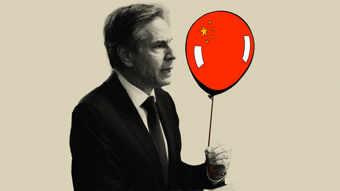 Secretary of State Antony Blinken Shouldn’t Have Postponed His China Trip Over a Balloon