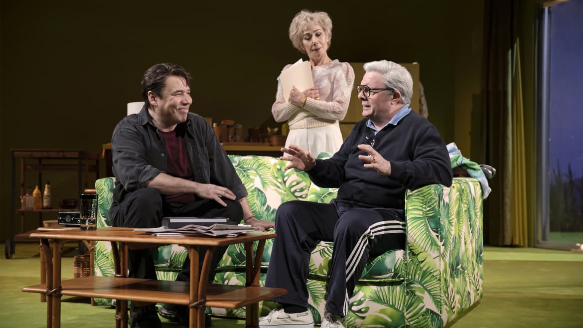 Nathan Lane and Zoë Wanamaker Bring Life to Fading ‘Pictures From Home’
