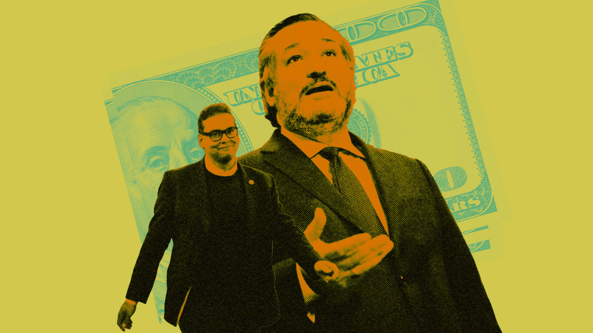 How Ted Cruz Paved the Way for George Santos to Pocket Loans