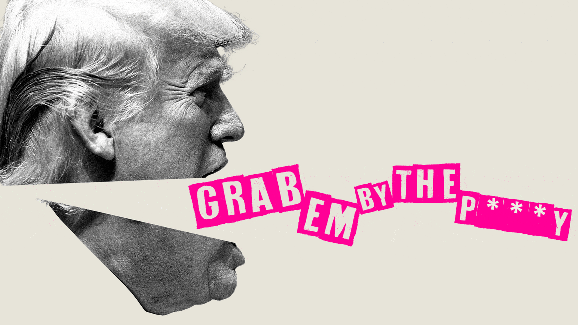 The Misogynist Things Trump Has Said That His Lawyers Don’t Want Jurors to Hear