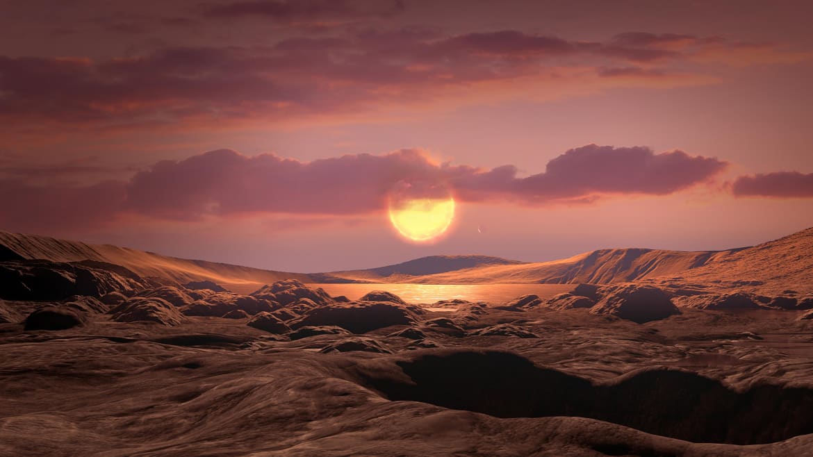 This Exoplanet Is Earth’s Extremely Weird Third Cousin