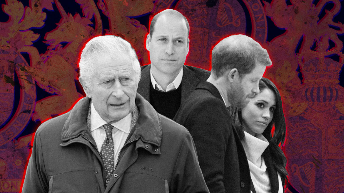 Prince William Backed King Charles’ Decision to Evict Harry and Meghan