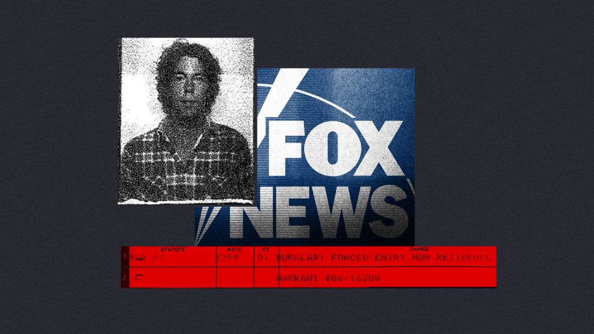 Fox News Editor Overseeing Crime Fearmongering Is Felon Himself