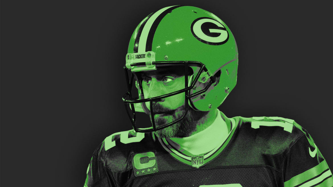 The New York Jets Won’t Cure Aaron Rodgers’ Midlife Crisis