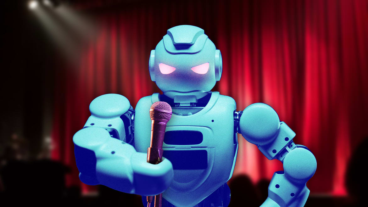 OpenAI’s GPT-4 Is Coming for Comedy Show Writers Rooms
