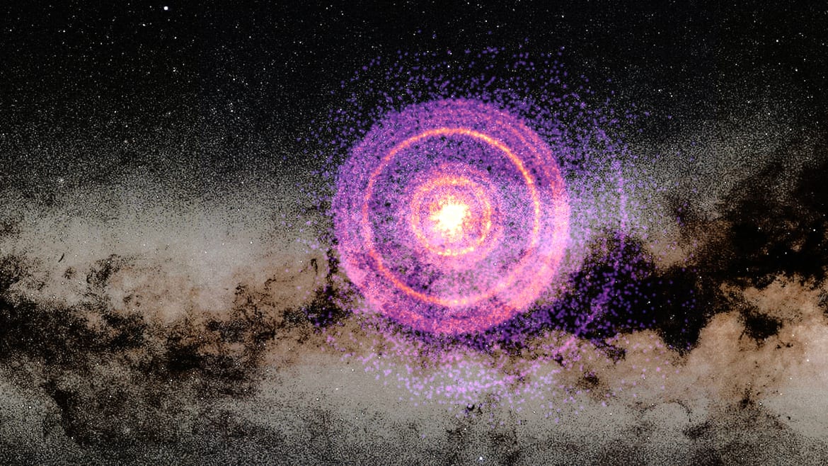 See This New Snapshot of the Brightest Space Explosion Ever Witnessed