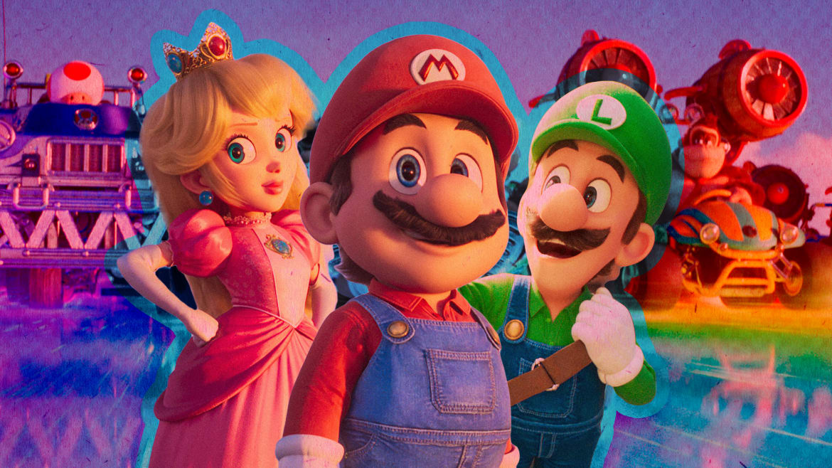 ‘The Super Mario Bros. Movie’ Perfectly Captures the Games’ Spirit