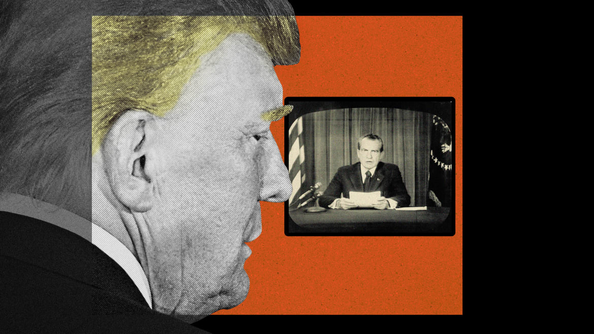 Gerald Ford’s Pardon of Nixon Is Why Donald Trump Can Still Run for President