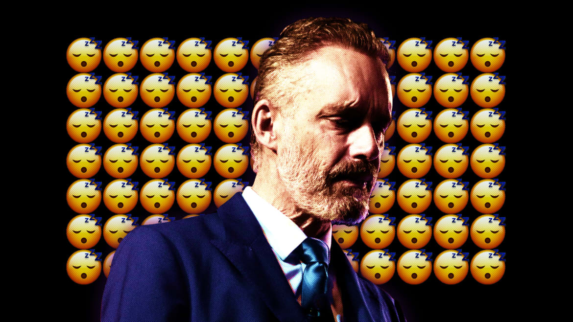 Jordan Peterson’s Downfall Is How Boring He’s Become