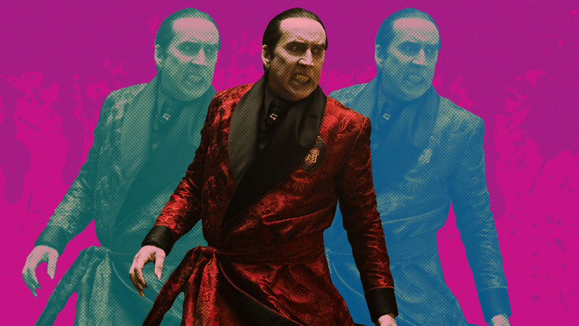 Nicolas Cage in ‘Renfield’ Proves Hollywood Vampires Need an Image Consultant