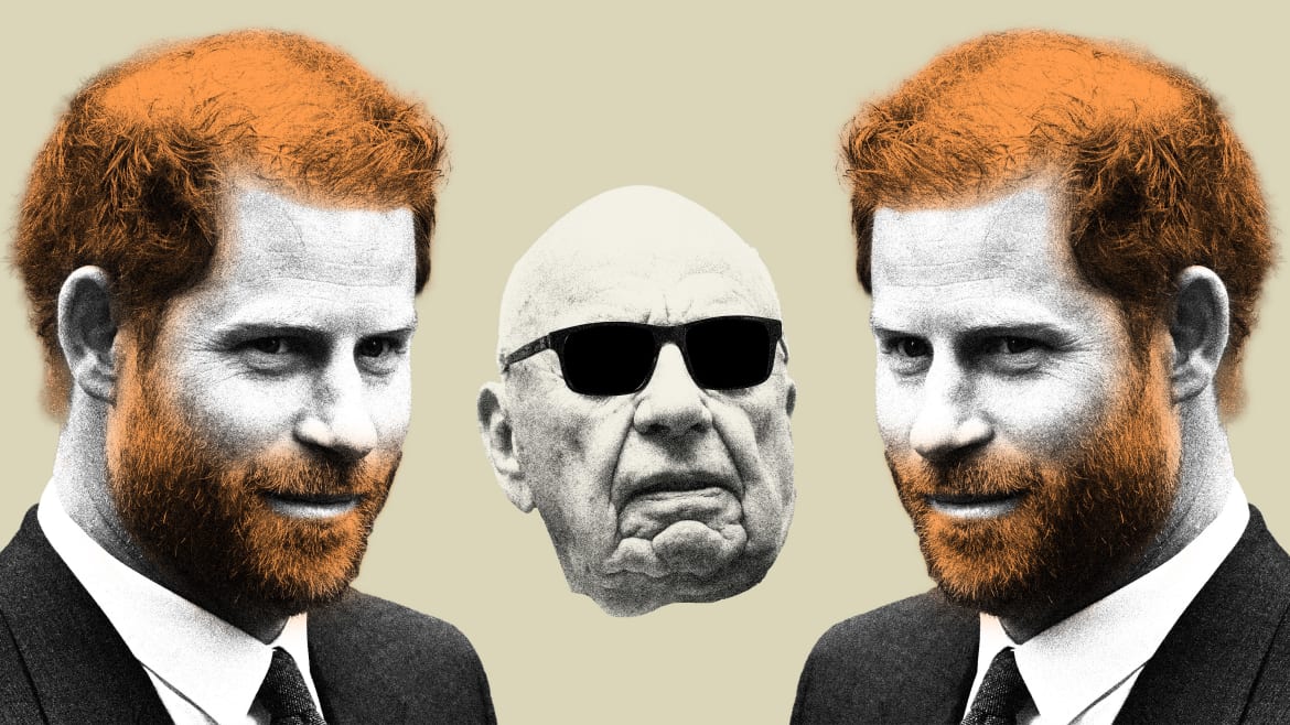 Prince Harry May Deliver the Next Huge Blow to Murdoch’s Empire