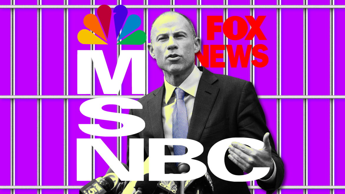 Avenatti Victims Bash His Fox News and MSNBC Enablers