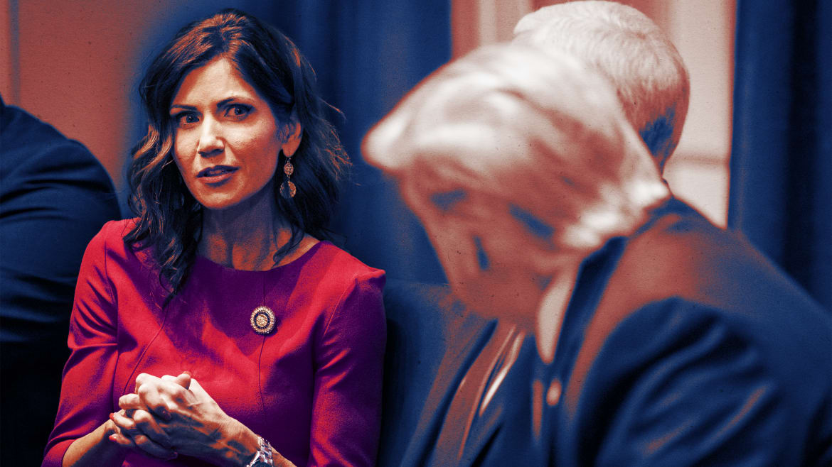 GOP’s Puppy Lovers Want to Send Kristi Noem to the Doghouse