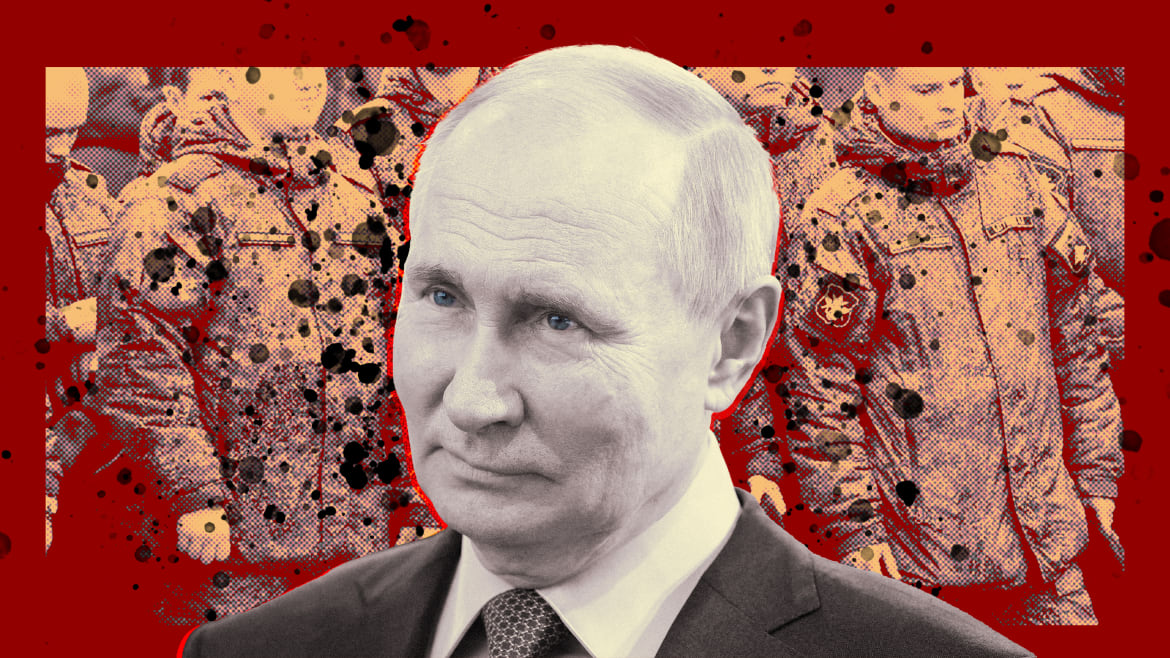 This Is Desperate Putin’s Last Chance for a Reboot