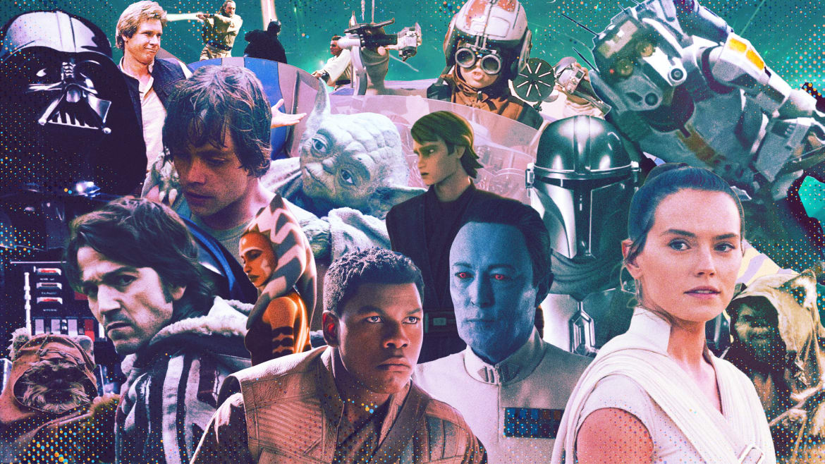 The 101 Greatest Moments in the Entire Star Wars Universe