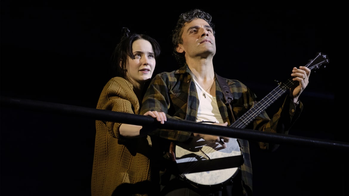 Review: Oscar Isaac and Rachel Brosnahan Bring ‘Sidney Brustein’ to Broadway