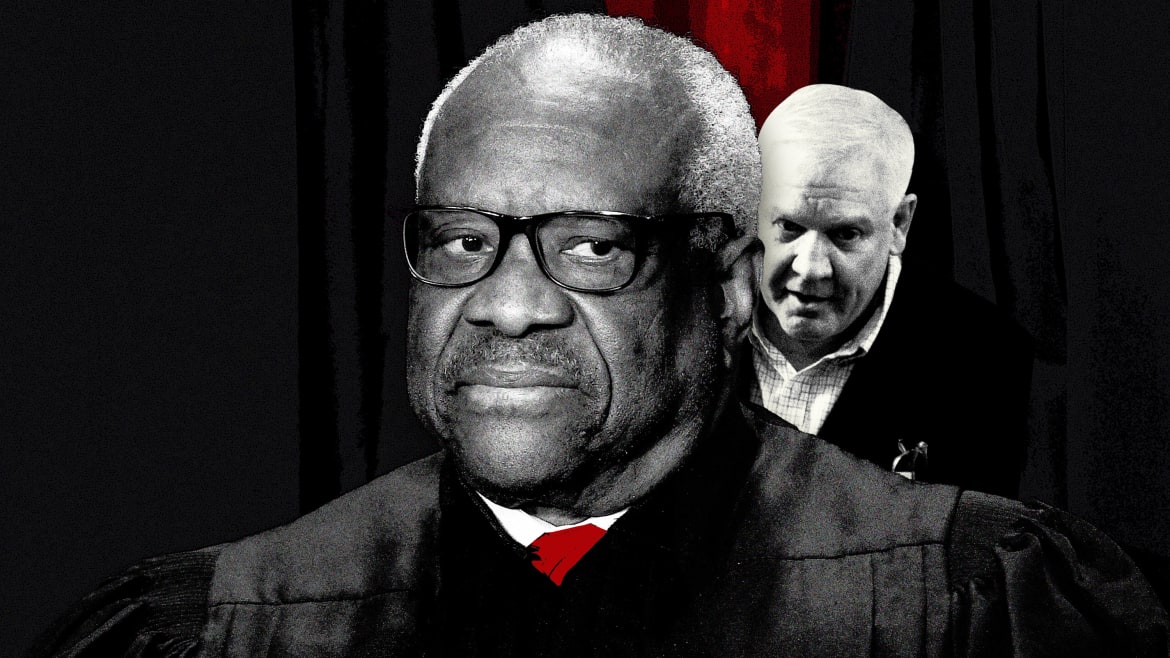 Harlan Crow and Clarence Thomas Are About to Learn About Gift Taxes