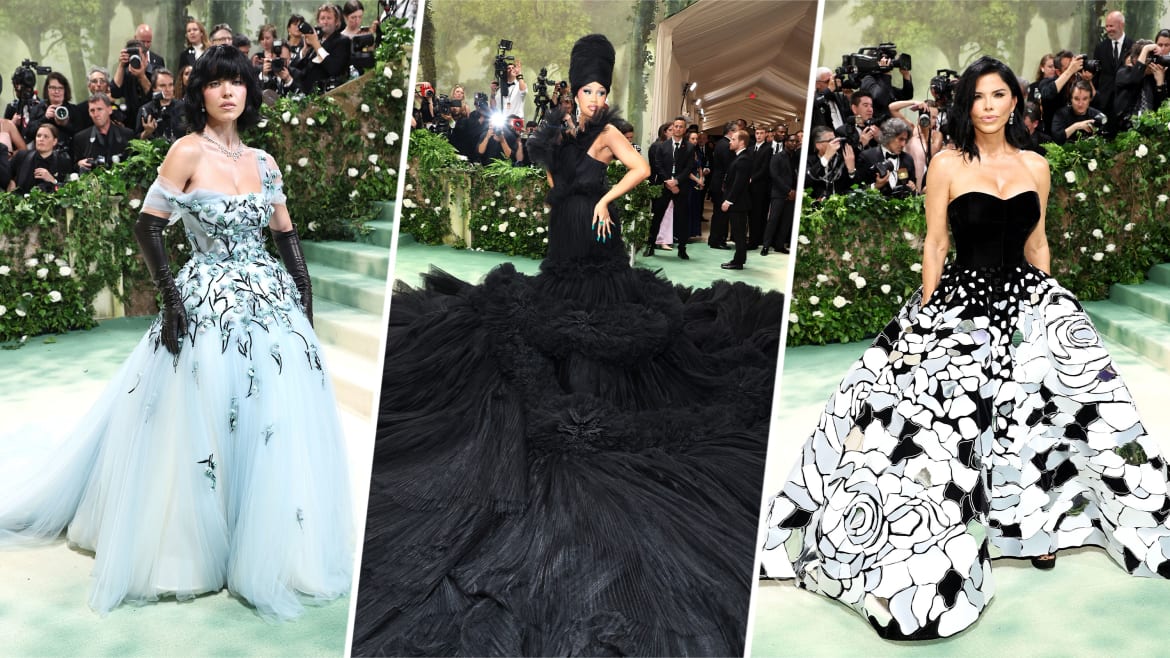 Yes, That’s Sydney Sweeney: All the 2024 Met Gala’s Wildest Looks