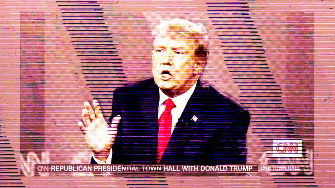 CNN Failed America With Its Train Wreck of a Trump Town Hall