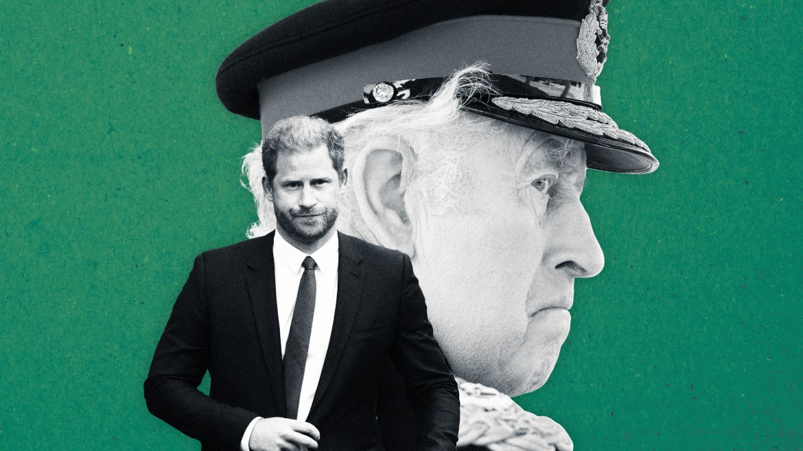 Prince Harry Prepares to Turn the Screw on Charles, Camilla, and William—in Court