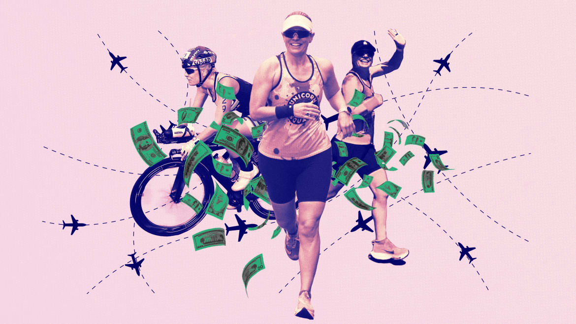 How Kyrsten Sinema Uses Campaign Cash for Her Marathon Habit
