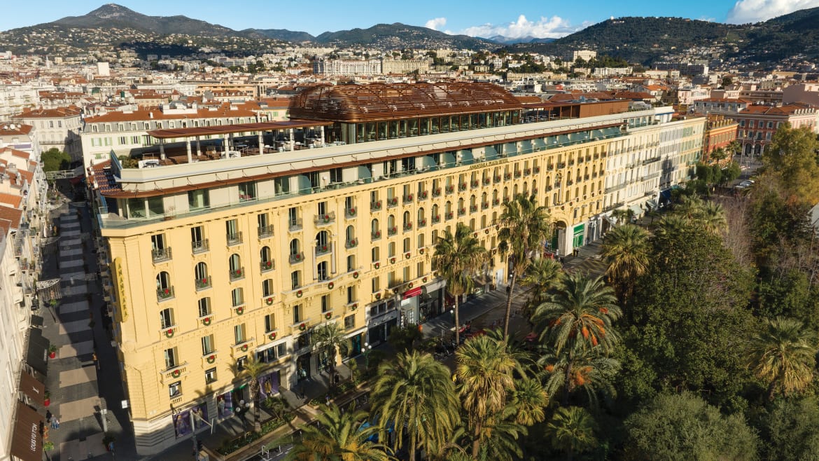 This Jewel Among Riviera Hotels Just Got a Dazzling Reset