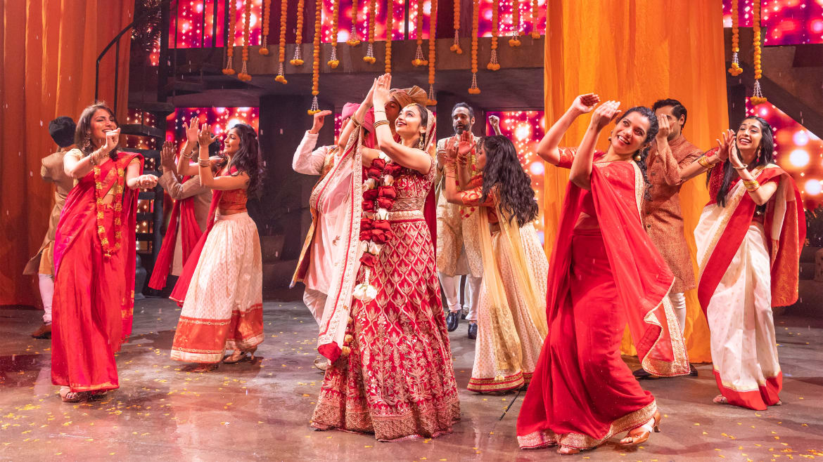 Review: ‘Monsoon Wedding’ Is a Hit Film, but Not a Great Musical