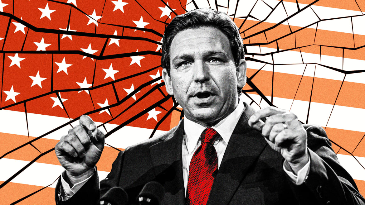A Ron DeSantis Presidency Would Be All Authoritarian Culture War Nonsense