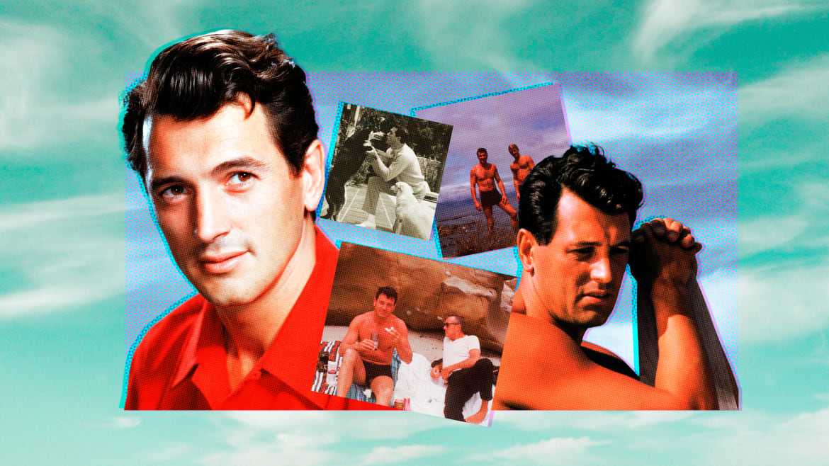 Rock Hudson Was Hollywood’s Closeted Gay Star—and He Was Happy