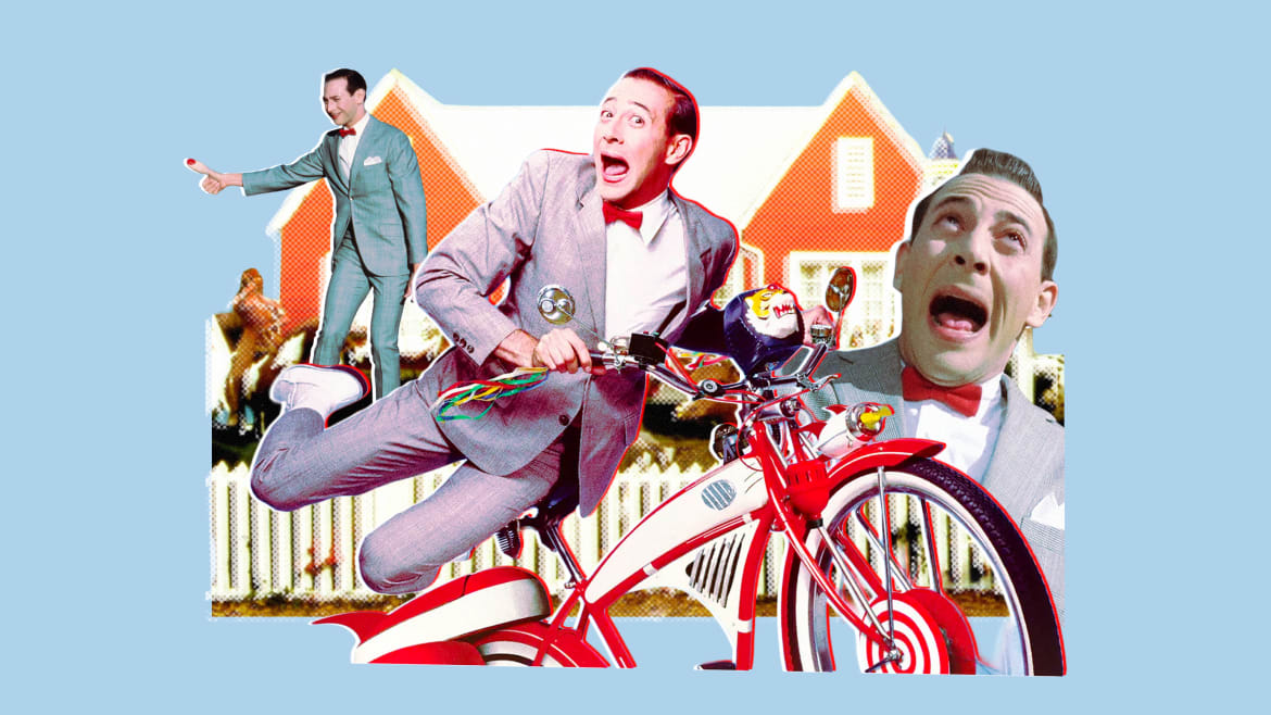 Pee-wee’s Was One of the Greatest Comedy Adventures