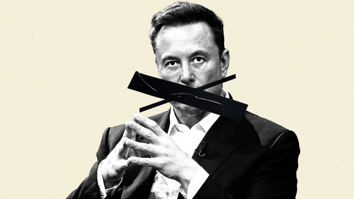 Elon Musk’s Lawsuit Threats Against a Nonprofit Prove He’s a Free Speech Phony