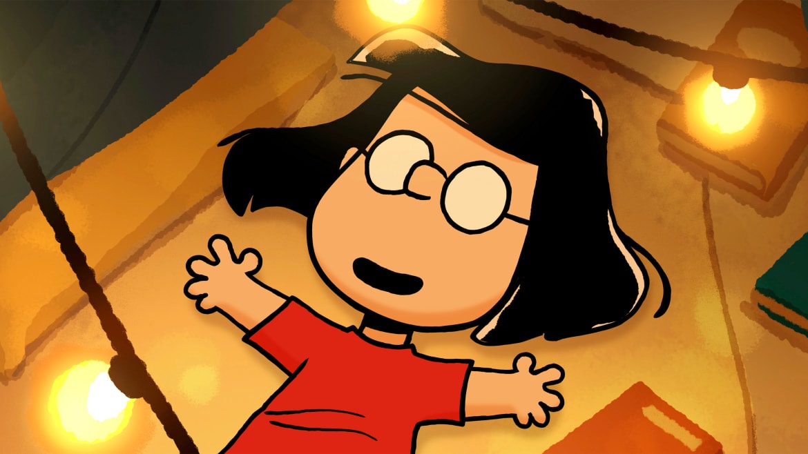 Marcie From ‘Peanuts’ Finally Gets the Spotlight—and It’s Surprisingly Emotional